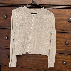 Banana Republic Factory Zip Up Sweater